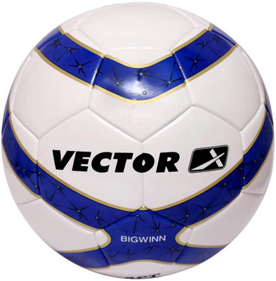 

Vector X Thermobonded Football - Size: (Pack of 1, White, Blue