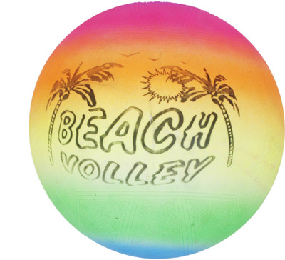 Metro Sports Beach Plaything volleyball - Size: 4(Pack of 1, Multicolor) available at flipkart for Rs.186