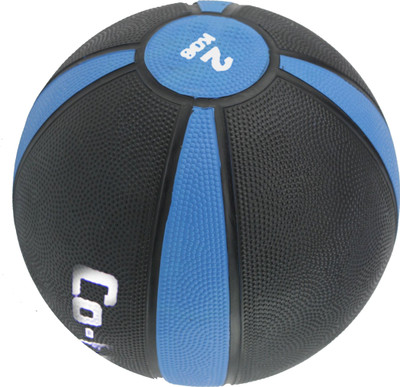 

Cofit Medicine Medicine Ball(Weight: 2 Kg, Blue, Black)