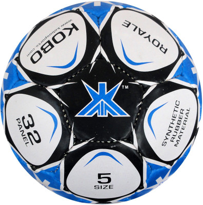 

Kobo Royale Football - Size: (Pack of 1, White