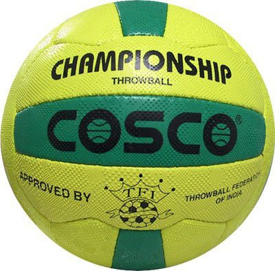 

Cosco Deuce Throw Ball - Size: (Pack of 1, Green, Black