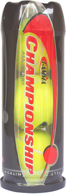 

Gamma Championship Tennis Ball(Pack of 3, Yellow)