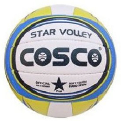 

Cosco Star Volleyball - Size: (Pack of 1, Multicolor