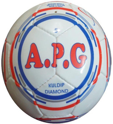 

APG Kuldip Diamond Football - Size: 5(Pack of 1, Multicolor)