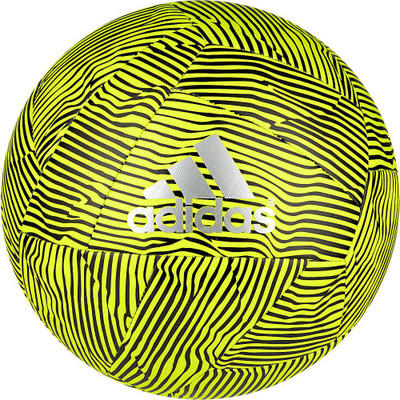 

ADIDAS X Glider Football - Size: (Pack of 1, Green, Silver, Black