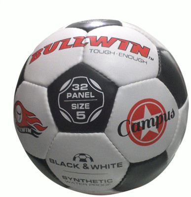 

Bullwin Campus Football - Size: (Pack of 1, White
