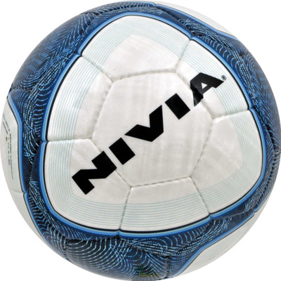 

Nivia Vertigo Football - Size: (Blue, White