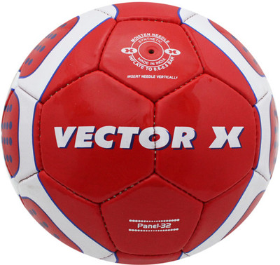 

Vector X England Football - Size: (Red, White