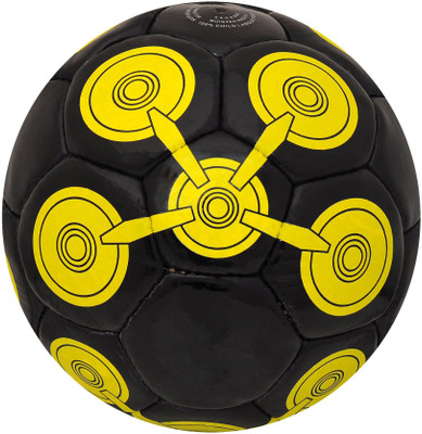 

Lionbuzz Glider Football - Size: (Pack of 1, Black, Yellow