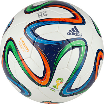 

ADIDAS Brazuca Hard Ground Football - Size: (Multicolor