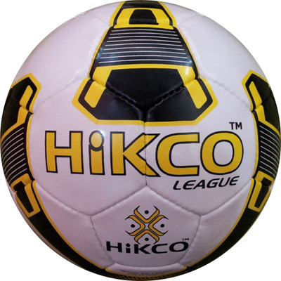 

Hikco League Yellow Football - Size: (Pack of 1, Yellow