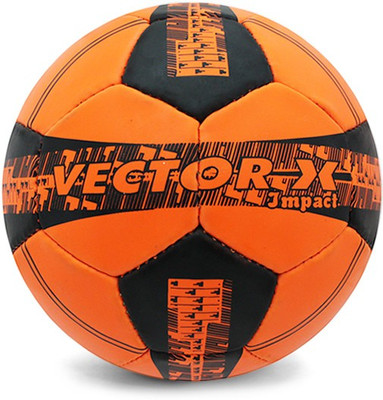 

Vector X Impact Football - Size: (Pack of 1, Orange, Black