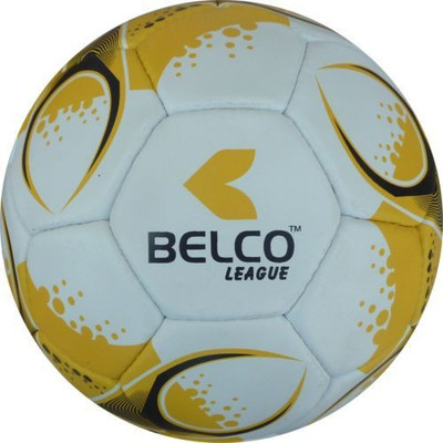 

BELCO LEAGUE 2 Football - Size: (Pack of 1, Yellow, Black, White
