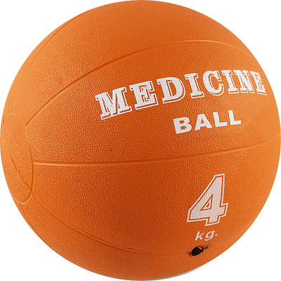 

Proline Medicine Ball Single Color Medicine Ball(Weight: 4 Kg, Orange)