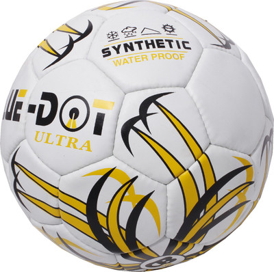 

Blue Dot Ultra Football - Size: 4(Pack of 1, White)