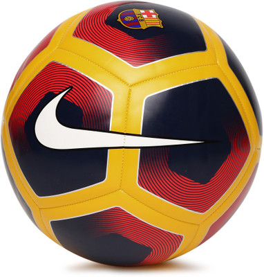 

Nike FC Barcelona 2017/18 Football - Size: (Pack of 1, Red, Yellow, Multicolor
