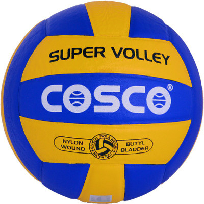 

Cosco Super Volly Volleyball - Size: (Pack of 1, Multicolor, Assorted