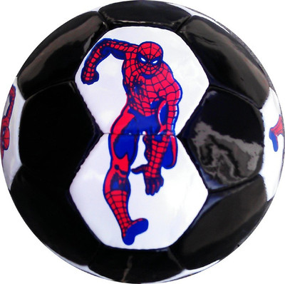 

Monika Sports Moni Football - Size: (Pack of 1, Black, White