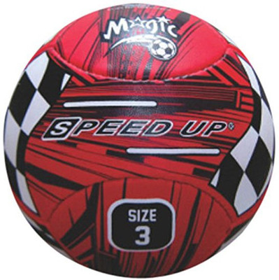 

Speed Up Magic Leatherite Football - Size: (Pack of 1, Multicolor