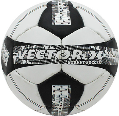 

Vector X Street Soccer Football - Size: (White, Black