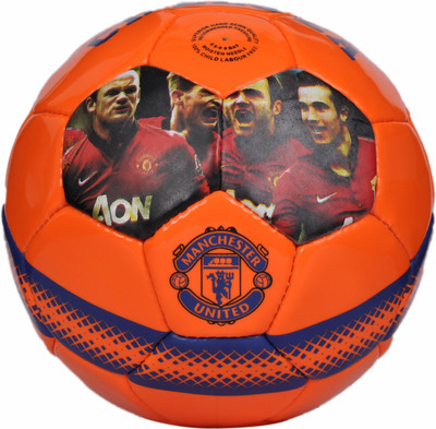 

STC STC Orange Football - Size: (Pack of 1, Orange, Multicolor