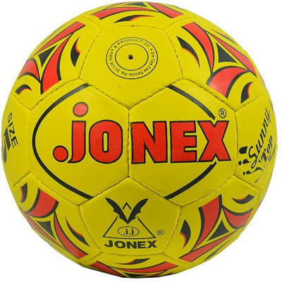

Jonex Sunny Top Football - Size: (Pack of 1, Yellow, Red