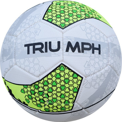 

Triumph T-10 Club Football - Size: (Pack of 1, White, Green