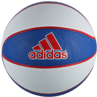 

ADIDAS Camp Ball Rubbe Basketball - Size: (Pack of 1, Blue