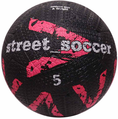 

Vector X Street Soccer Football - Size: (Pack of 1, Pink, Black