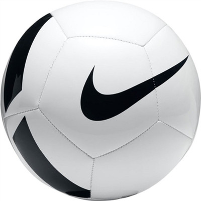 

Nike Pitch TEAM Football - Size: (Pack of 1, White, Black
