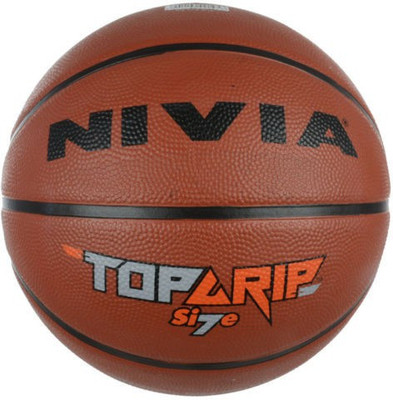 

Nivia Top Grip  Basketball - Size: (Pack of 1, Brown