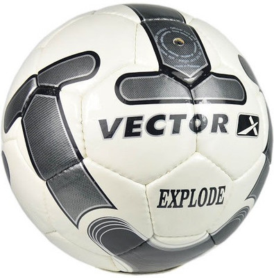 

Vector X Explode Football - Size: (Pack of 1, White, Silver
