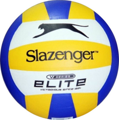

Slazenger V-200 Elite Volleyball - Size: (Blue, Yellow