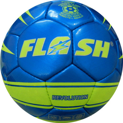 

Flash REVOLUTION Football - Size: 5(Pack of 1, Blue)