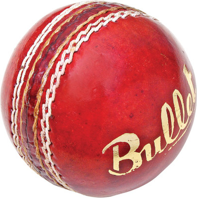 

HRS Bullet Red Leather Cricket Leather Ball(Pack of 1, Red)