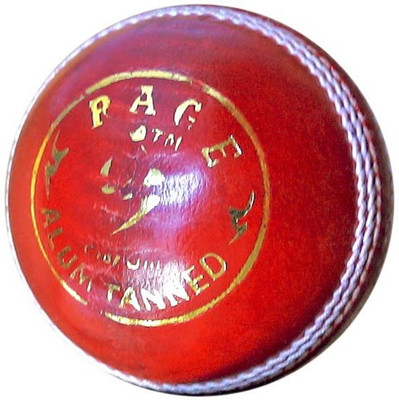 

SM RAge Cricket Leather Ball(Pack of 1, Maroon)