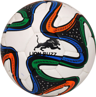 

Lionbuzz Brazuca Football - Size: (Pack of 1, White