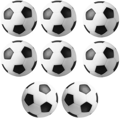 37 Off On Play City Football Soccer Table Balls Table Tennis Ball Pack Of 8 Black White On Flipkart Paisawapas Com