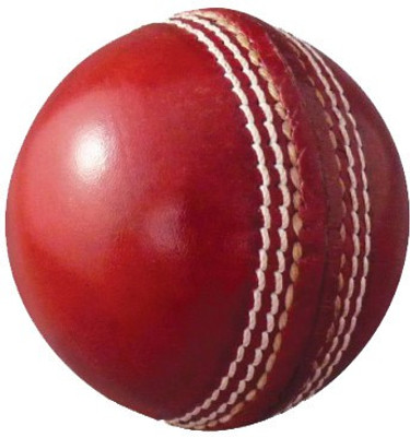 

Whimsical Sports Swift Cricket Leather Ball(Pack of 1, Red)