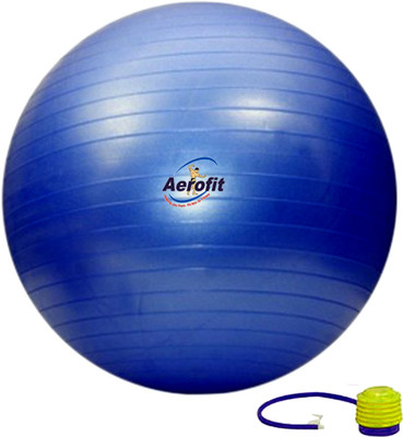 

Aerofit Anti Burst Gym Ball(With Pump), Multicolor