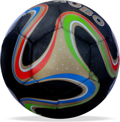 

Kobo World Cup Rubber Football - Size: (Pack of 1, Black