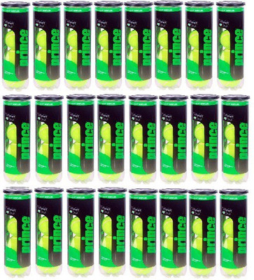 

Prince Championship Carton Tennis Ball(Pack of 24, Yellow)