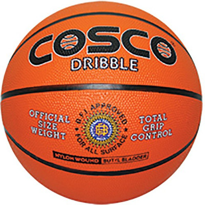 

Cosco Dribble Basketball - Size: (Pack of 1, Orange
