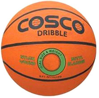 

Cosco Dribble Basketball - Size: (Pack of 1, Orange, Assorted
