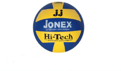 

JJ Jonex HI-TECH MOULDED Volleyball - Size: (Pack of 1, Multicolor