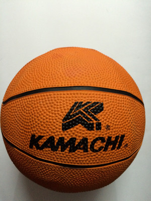 

KAMACHI DRIBBLING BALL Basketball - Size: (Pack of 1, Orange, Multicolor