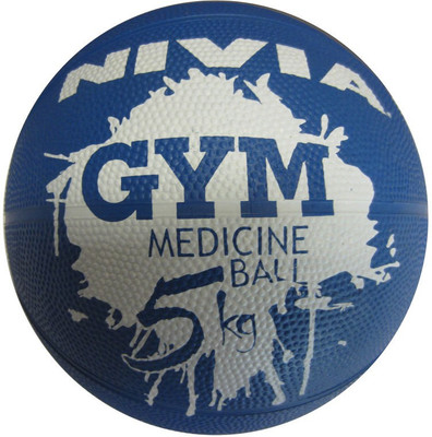 

Nivia Sports Medicine Ball(Weight: 1 Kg, Blue)