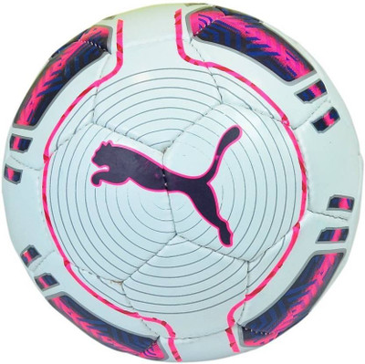 

Puma evoPower Hardground 4 Football - Size: (Pack of 1, White, Pink