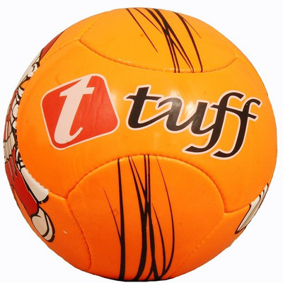 

Tuff Club Football - Size: (Pack of 1, Orange