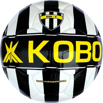 

Kobo Fusion Football - Size: (Pack of 1, White, Black;white